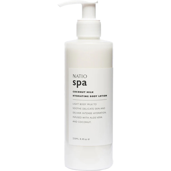 (Ultramar) Spa Loción Corporal Hidratante de Leche de Coco