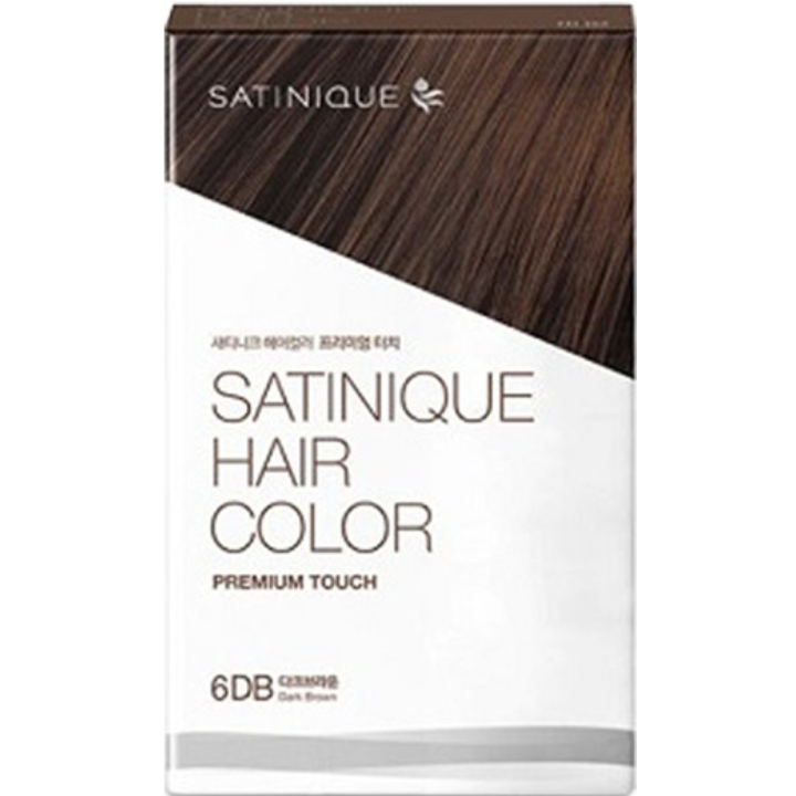 Satinique 优质触感染发剂 [6DB 深棕色] (6DB)