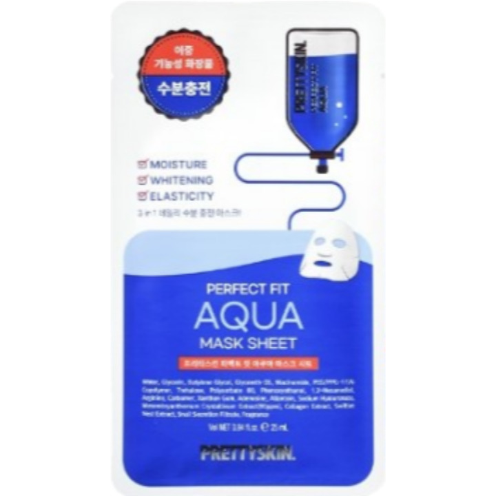 フリーティースキン パーフェクトフィットマスクシート[アクア