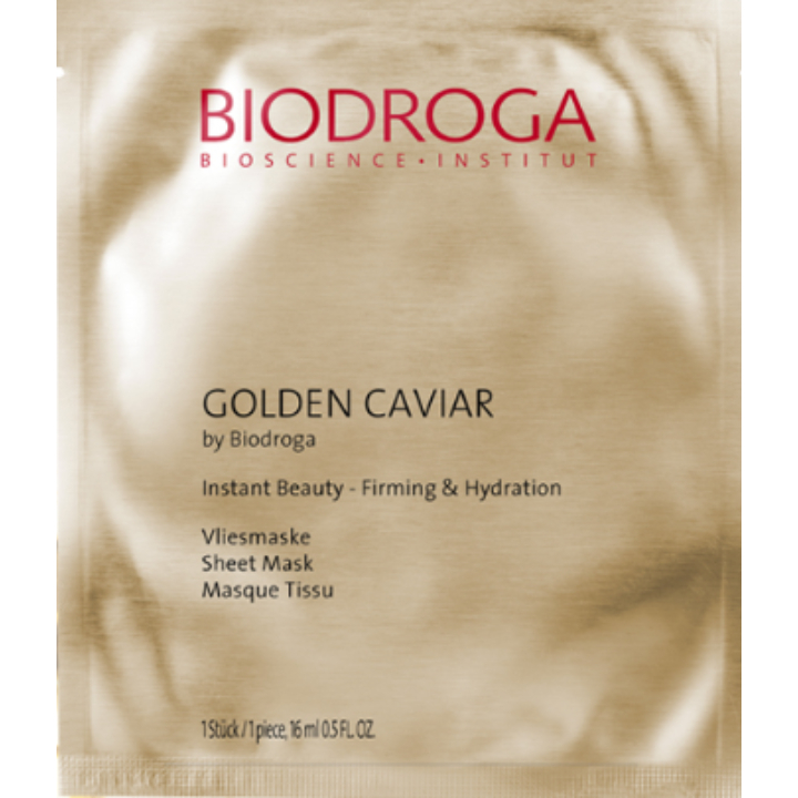 Biodroga Golden Caviar シートマスク 6枚入り(在庫3箱) 【公式通販】