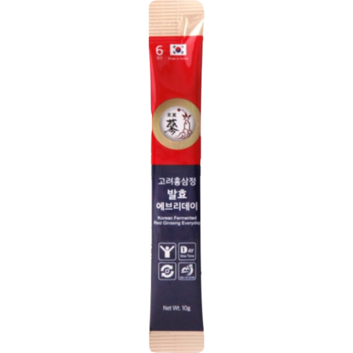 高丽红参精发酵每日