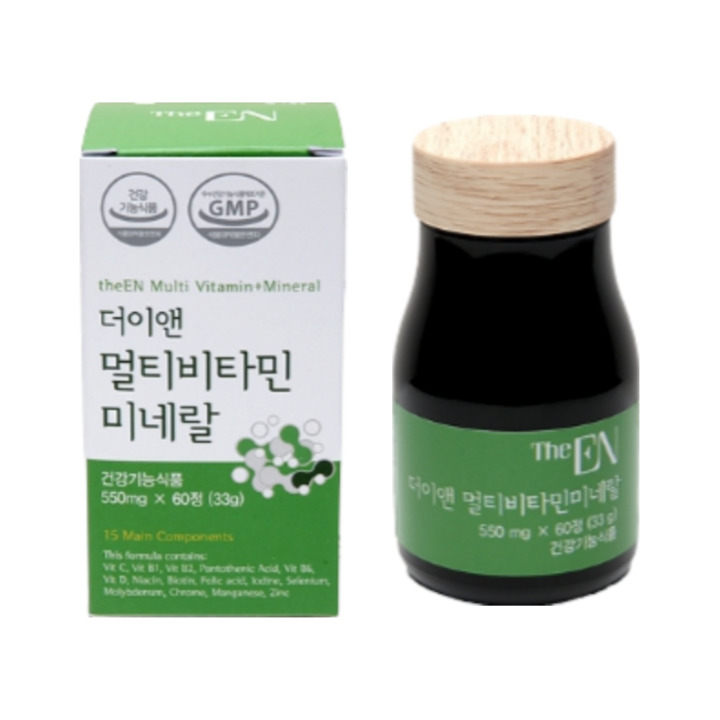 Minerales multivitamínicos