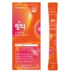 Lingtee 水分胶原蛋白血橙口味