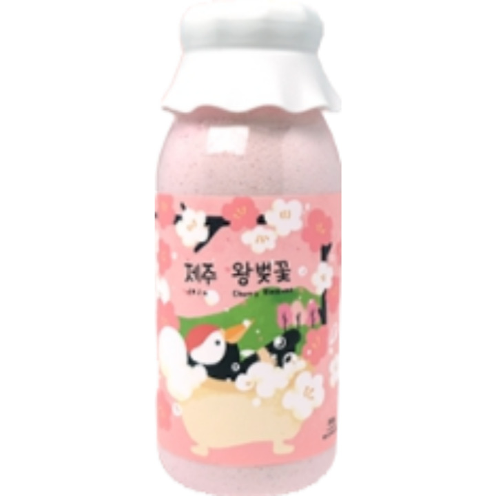 天然泡沫浴盐[春王樱花]