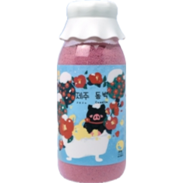 天然泡沫浴盐 [冬茶花]