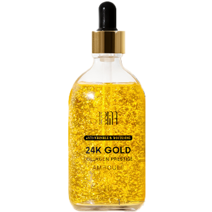 ラメリン 24Kゴールドコラーゲンプレステージアンプル | 【韓国コスメ