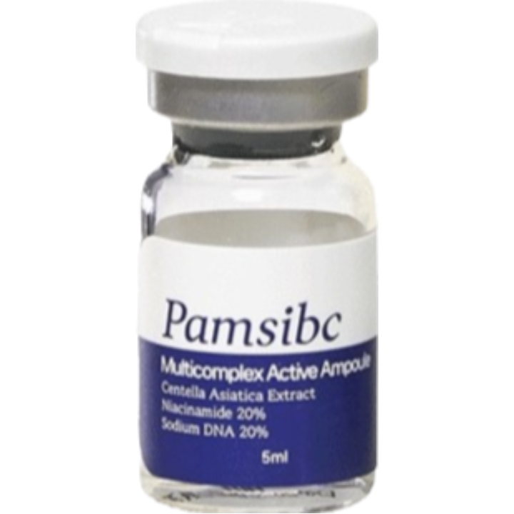 Pamsibc マルチコンプレックスアクティブ美容液 5ml x 3 本 Pamsibc マルチコンプレックスアクティブ美容液 5ml x 3 本