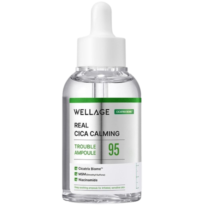 REAL CICA CALMING TROUBLE AMPOULE 95