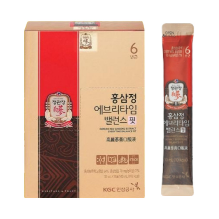 Hongsamjeong Everytime Balance Fit