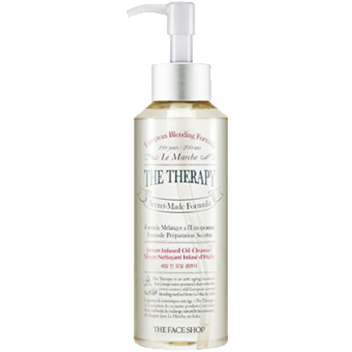 水 クレンジングオイル | 肌の保湿 | ザフェイスショップ ザセラピー