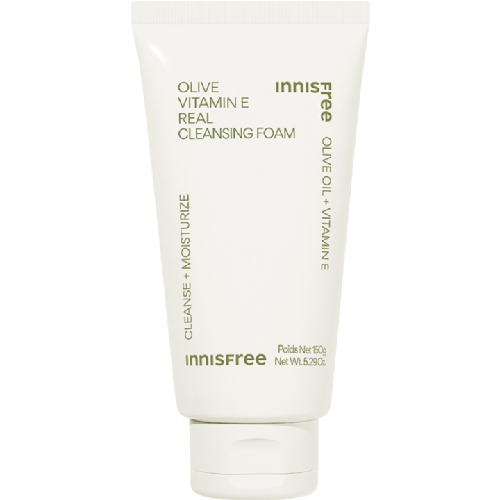 橄榄维他命 E 洁面泡沫
