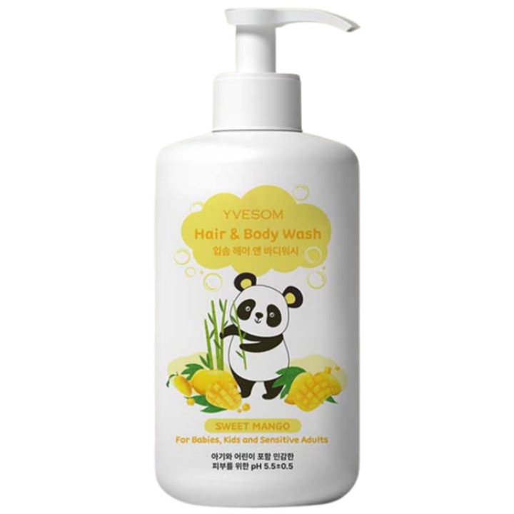 헤어 앤 바디워시 베이비워시