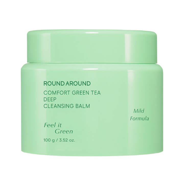 舒适绿茶深层洁面膏