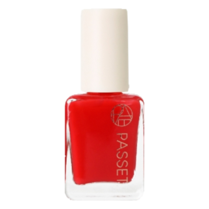 PASSET Celeb Manicure Nail Color Polish [14 Strawberry Red] | Hwahae Global