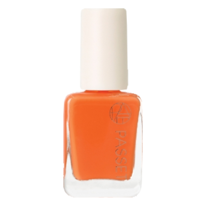PASSET Celeb Manicure Nail Color Polish [27 Party Orange] | Hwahae Global