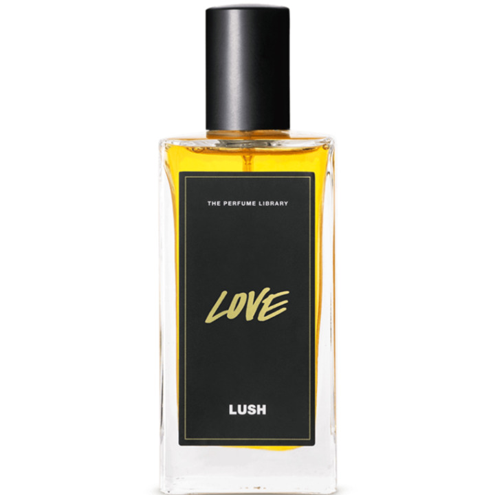 LUSH PERFUME [LOVE] Ingredients