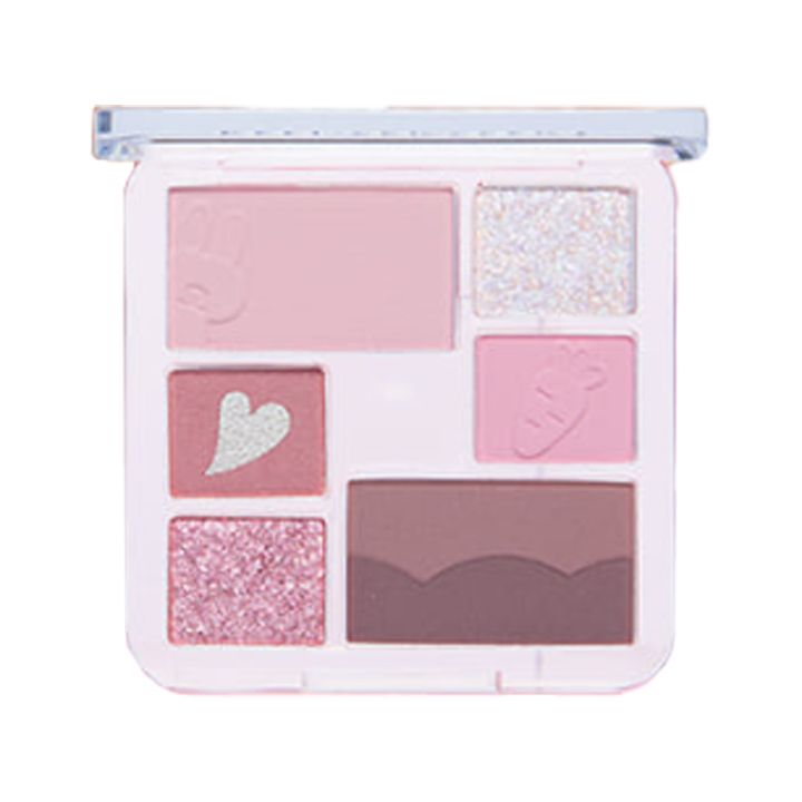 Wonder Soft Layer Eye Palette [02 My Bunny]