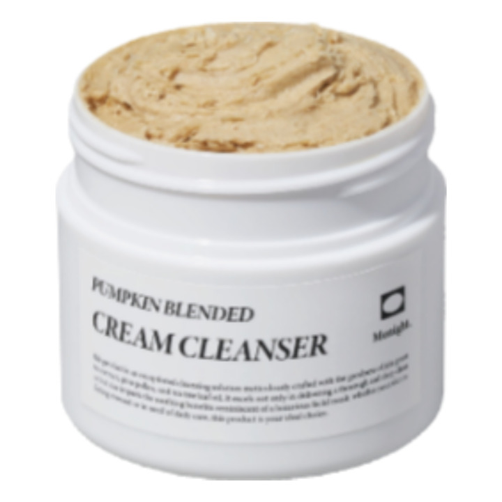 Monight Blended Cream Cleanser [Pumpkin] | Hwahae Global