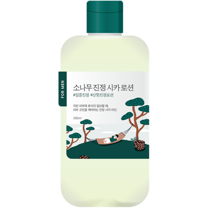 포 맨 소나무 진정 시카 로션