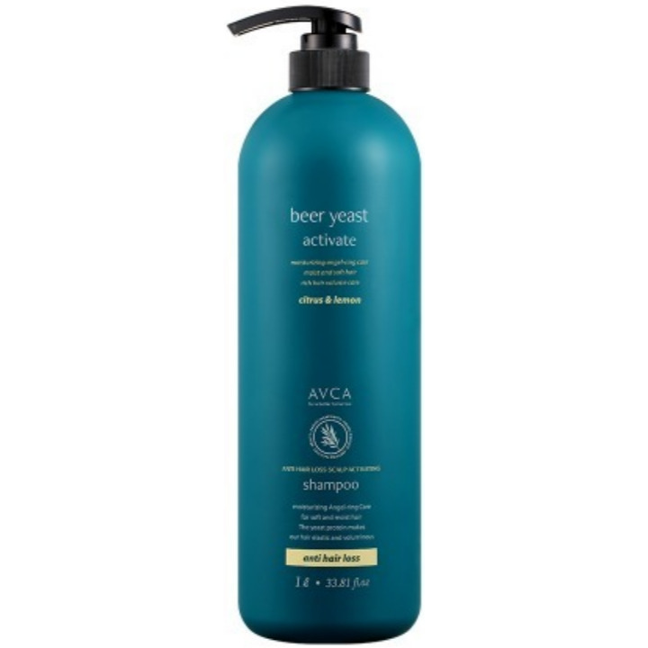 AVCA Brewer's Yeast Hair Loss Relief Shampoo [Citrus & Lemon Fragrance ...