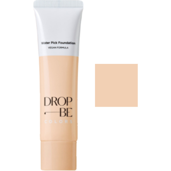 DROPBE Colors Waterpick Foundation [SPF50+/PA+++] [01 Clear Beige ...