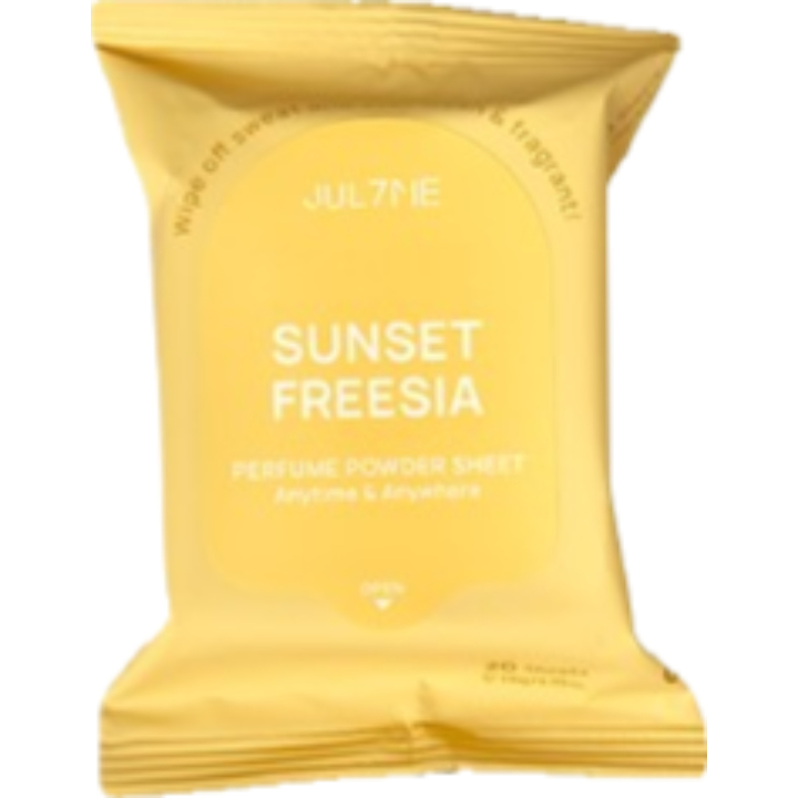 JULYME Perfume powder sheet [Sunset Freesia] | Hwahae Global
