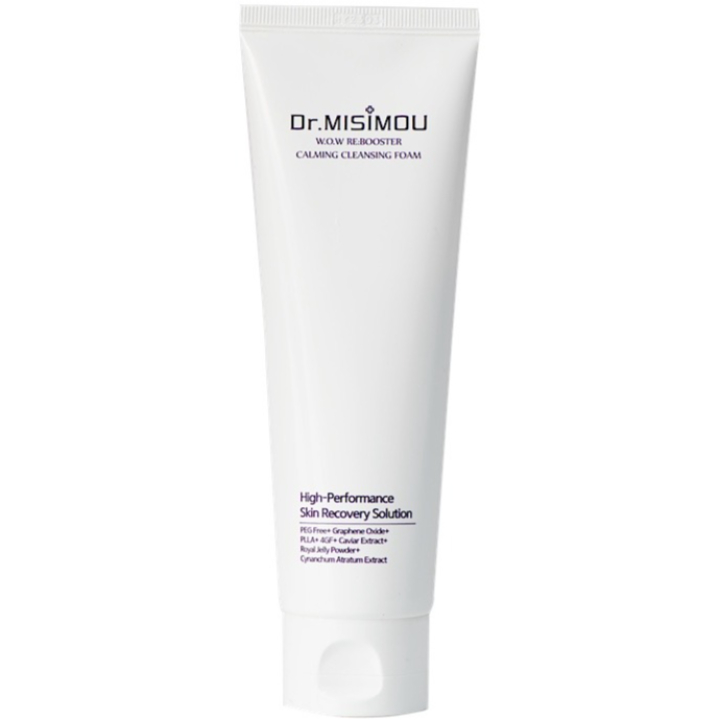 Wow Rebooster Calming Cleansing Foam