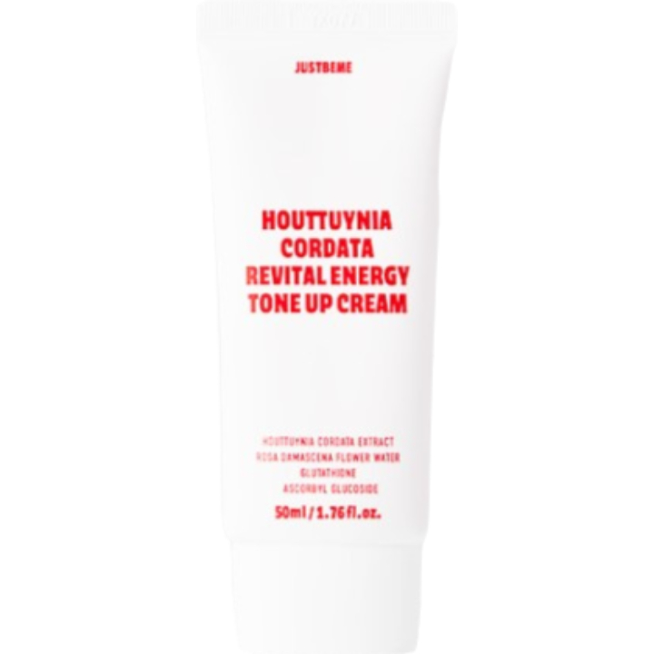 Houttuynia cordata Revital Energy Tone Up Cream