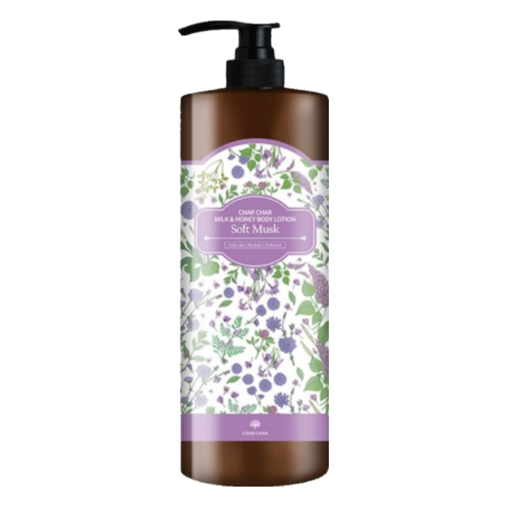 CHARCHAR Milk & Honey Body Lotion [Soft Musk] | Ingredients & Benefits