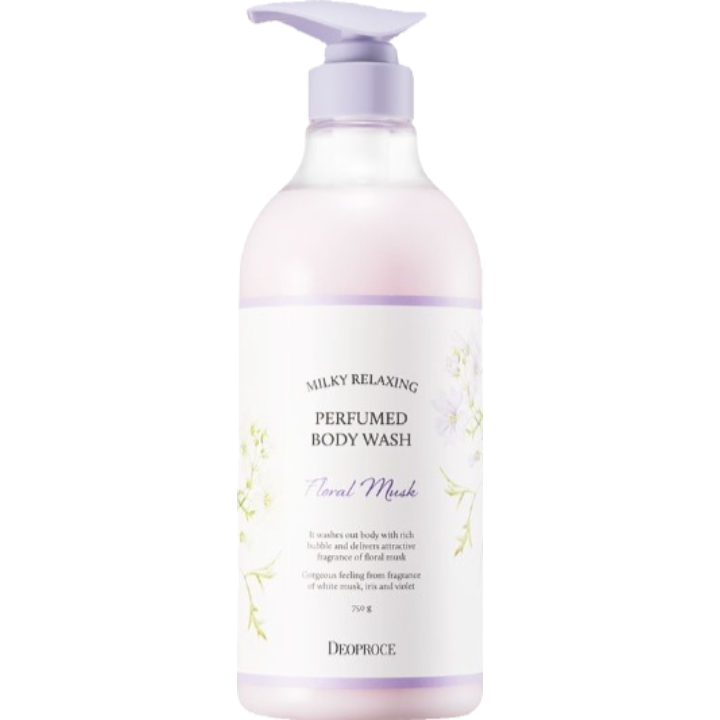 DEOPROCE Milky Relaxing Perfumed Body ...
