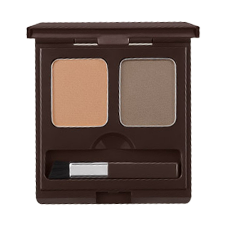 思亲肤 巧克力眉粉蛋糕 [2 号灰色/棕色] (2 英镑)