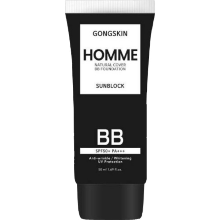 天然防晒BB粉底液 [SPF50+/PA+++]