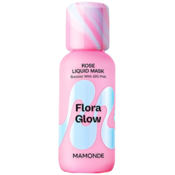 FloraGlow Rose Liquid Mask
