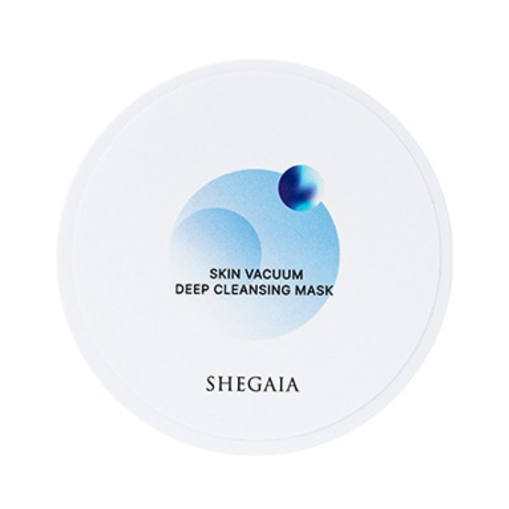 パック・フェイスマスク [SHEGAIA] Skin Vacuum Deep CleansingMask SHEGAIA Skin Vacuum Deep Cleansing Mask | ingredients
