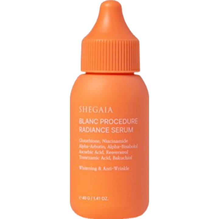 美容液 SHEGAIA blanc procedure radiance serum SHEGAIA Blanc Procedure Radiance Serum | Hwahae