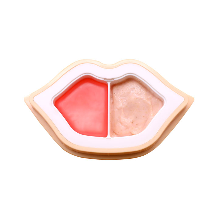 DuoDuo Melocotón ( exfoliante labial + aceite labial en crema )