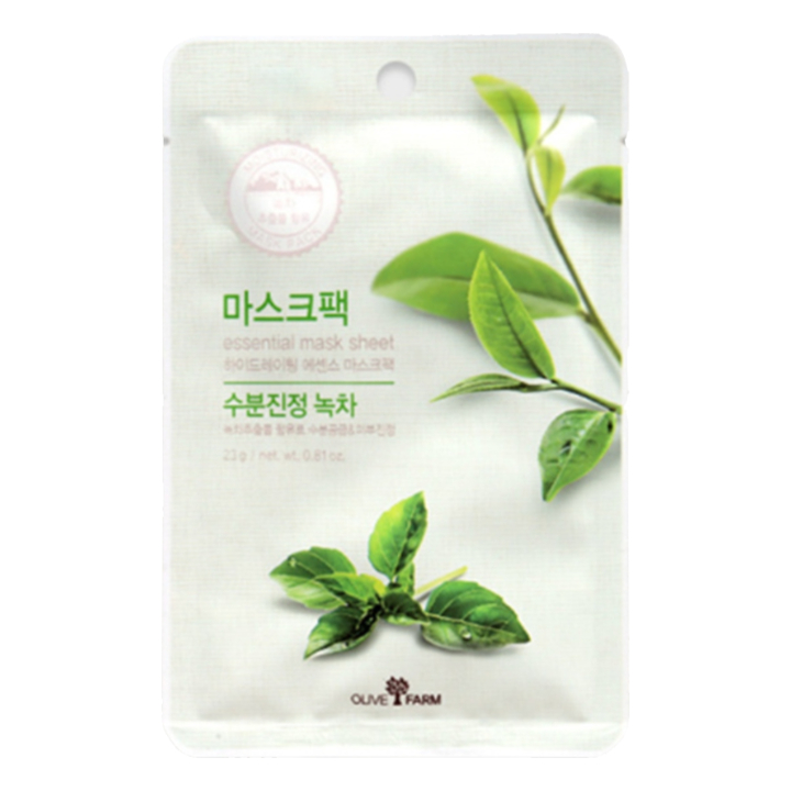 必需口罩纸[绿茶]