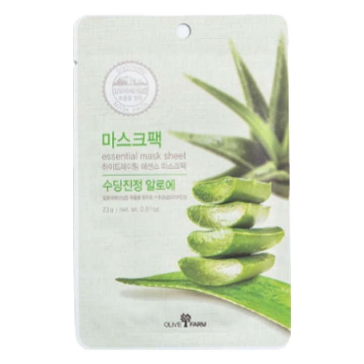 芦荟精华面膜片