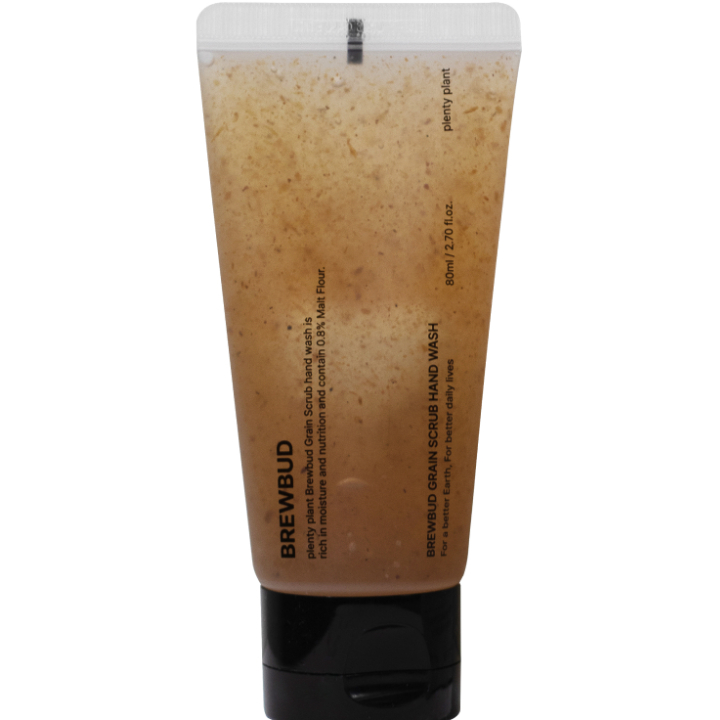 酿酒鸟谷物磨砂洗手液