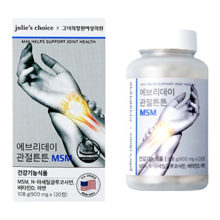 每天关节强健