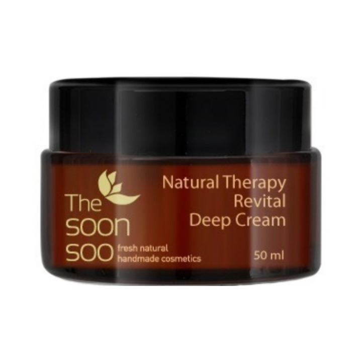 自然疗法深层颈霜和眼霜