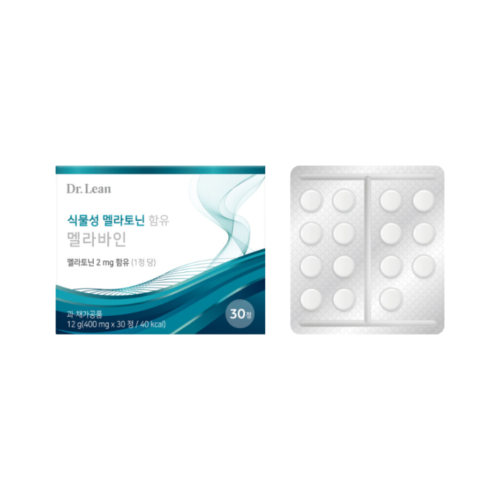 含有植物褪黑素的 Melavine