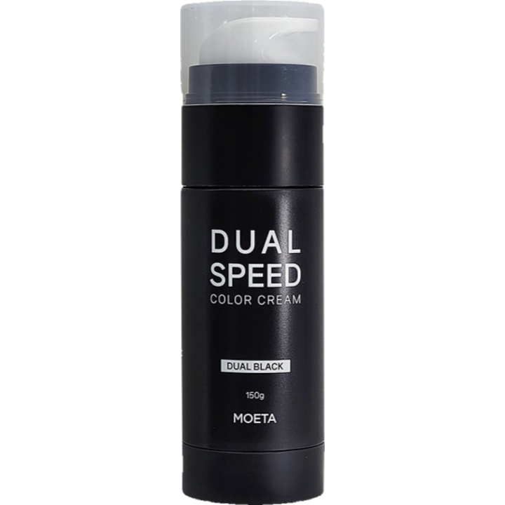 moeta Dual Speed Color Cream [Dual Black] | Hwahae Global