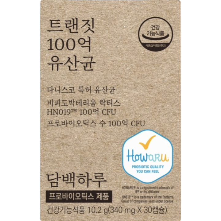 Transit 100 tỷ vi khuẩn có lợi