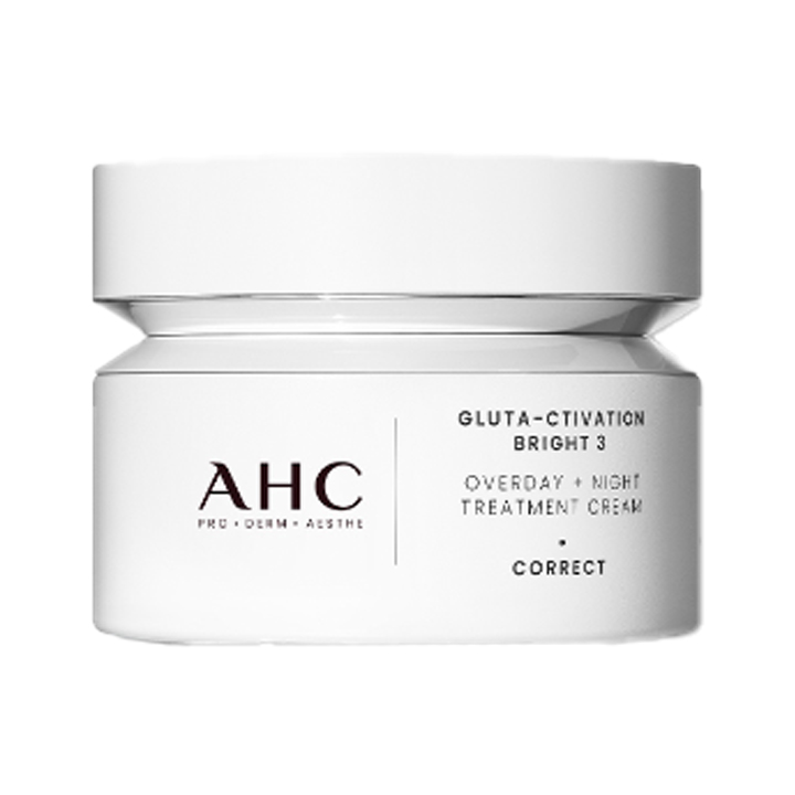 AHC GLUTA-CTIVATION BRIGHT 3 OVERDAY + NIGHT TRATMENT CREAM