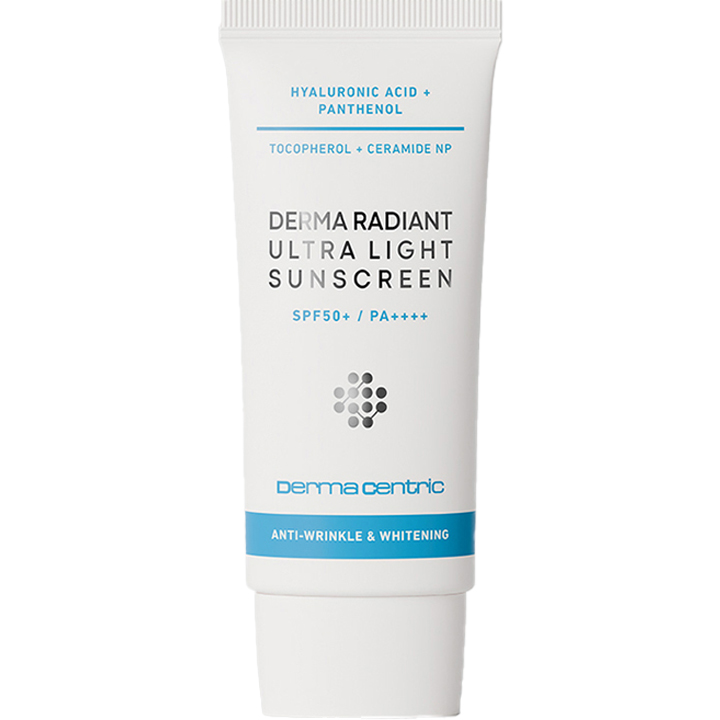 DermaCentric Radiant Ultra Light Sunscreen [SPF50+/PA++++] | Hwahae Global