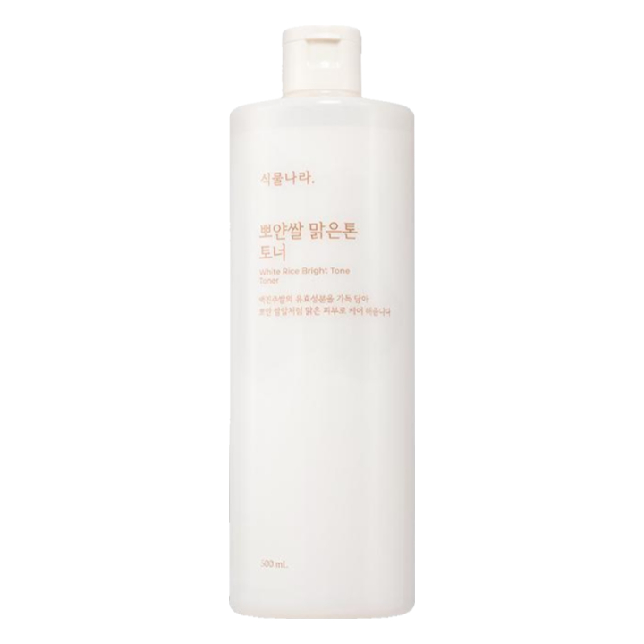 White Rice Clear Tone Toner