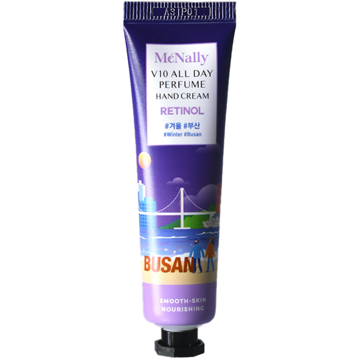 V10 All Day Perfume Hand Cream [Retinol]