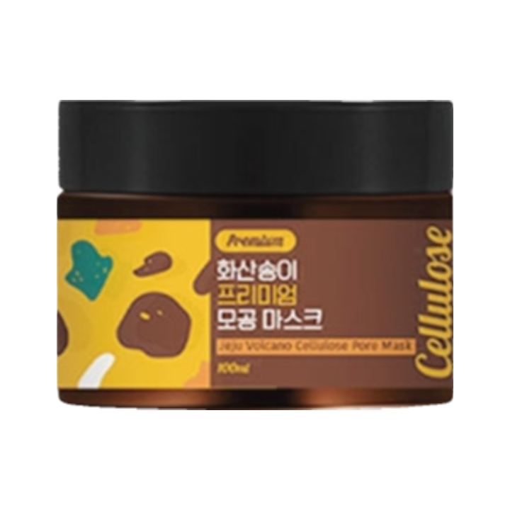 Mascarilla para poros Cellulose Volcanic Pine Premium