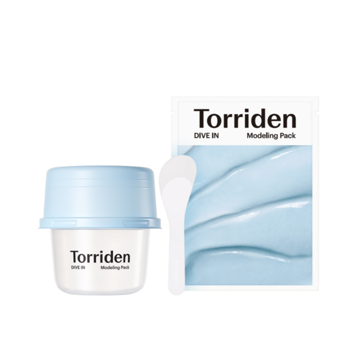 DIVE IN Low Molecular Hyaluronic Acid Modeling Pack